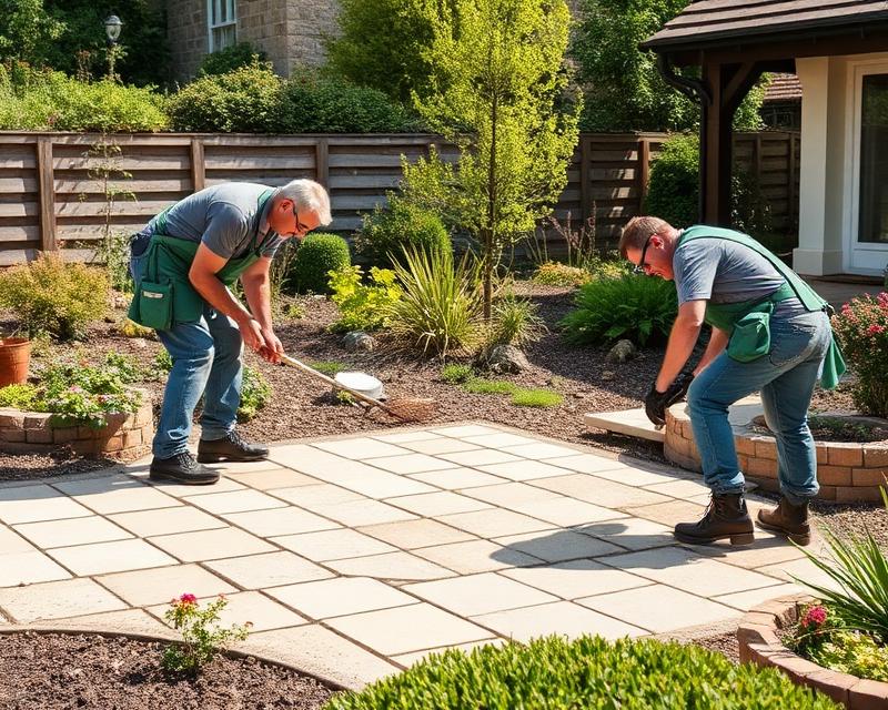 GreenScape team at work