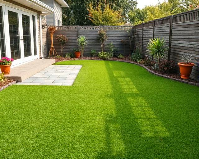 Artificial Lawn Installation