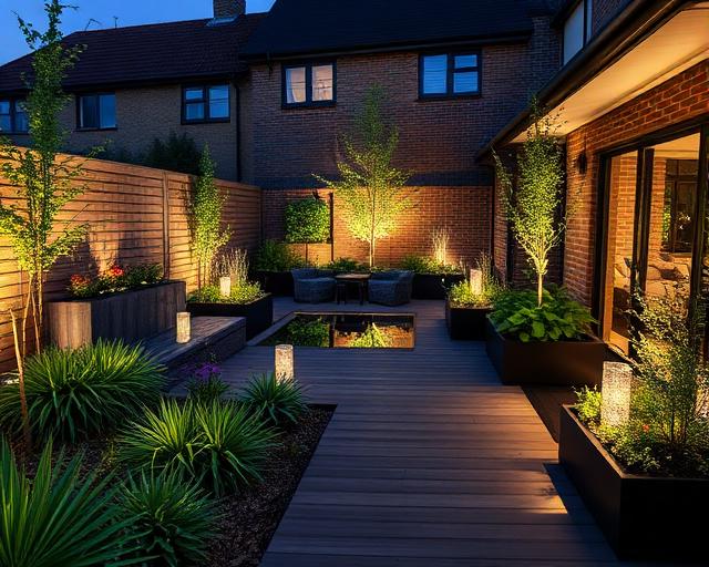 Contemporary Garden Makeover